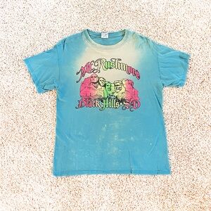 Rare Vintage National Park Mount Rushmore Black Hills South Dakota T-Shirt M